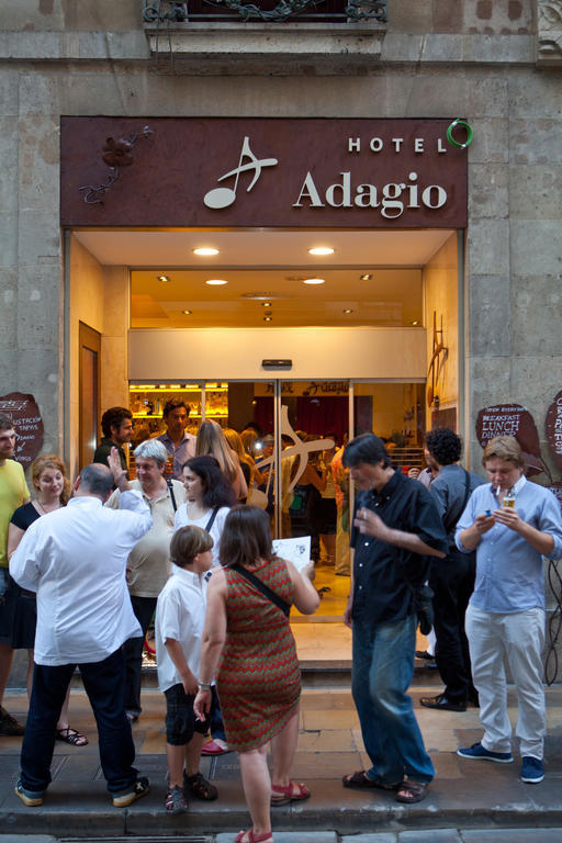 Hotel Adagio Barcellona Esterno foto