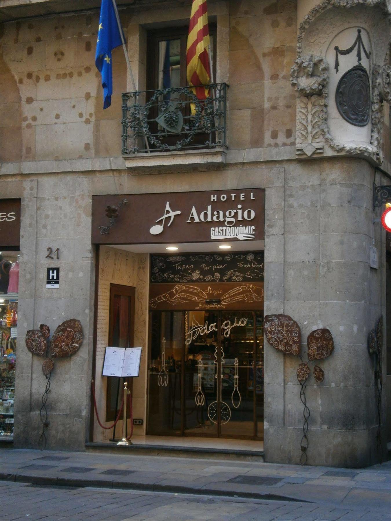 Hotel Adagio Barcellona Esterno foto